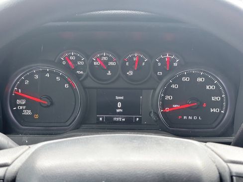 Used 2024 Chevrolet Silverado 1500 Custom w/ Turbomax Blackout Package image 8