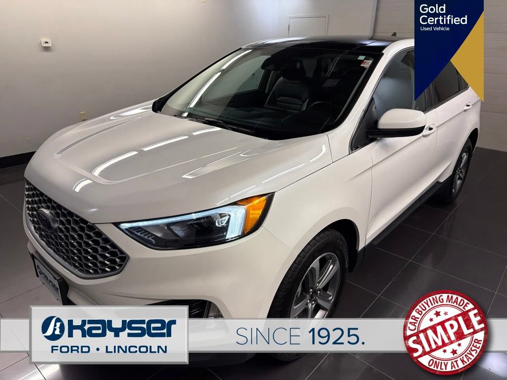 Certified 2024 Ford Edge SEL w/ Convenience Package AWD/4WD image 3