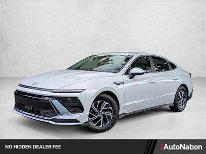 New 2026 Hyundai Sonata Blue