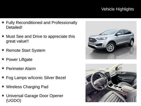 Used 2023 Ford Edge SEL w/ Convenience Package image 21