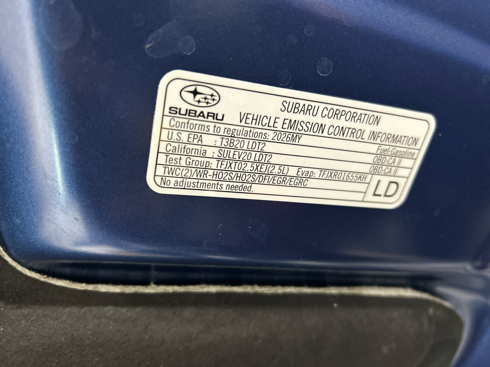 New 2026 Subaru Forester Touring AWD/4WD image 11
