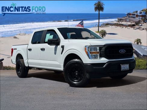 Used 2021 Ford F150 XL w/ Equipment Group 101A High AWD/4WD image 1