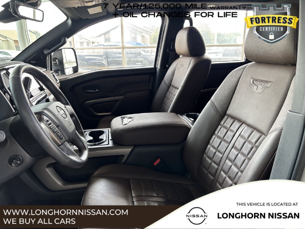 Used 2024 Nissan Titan Platinum Reserve w/ Moonroof Package AWD/4WD image 24