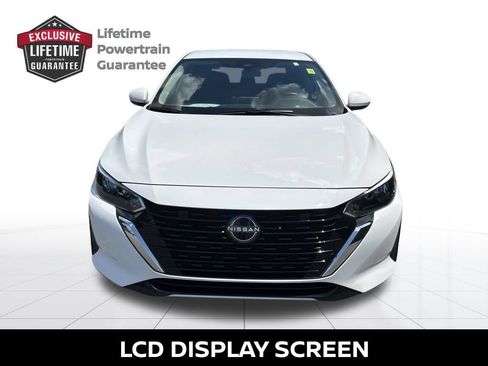 Certified 2025 Nissan Sentra SV FWD image 10