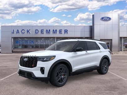New 2026 Ford Explorer ST w/ Sun And Sound Package
