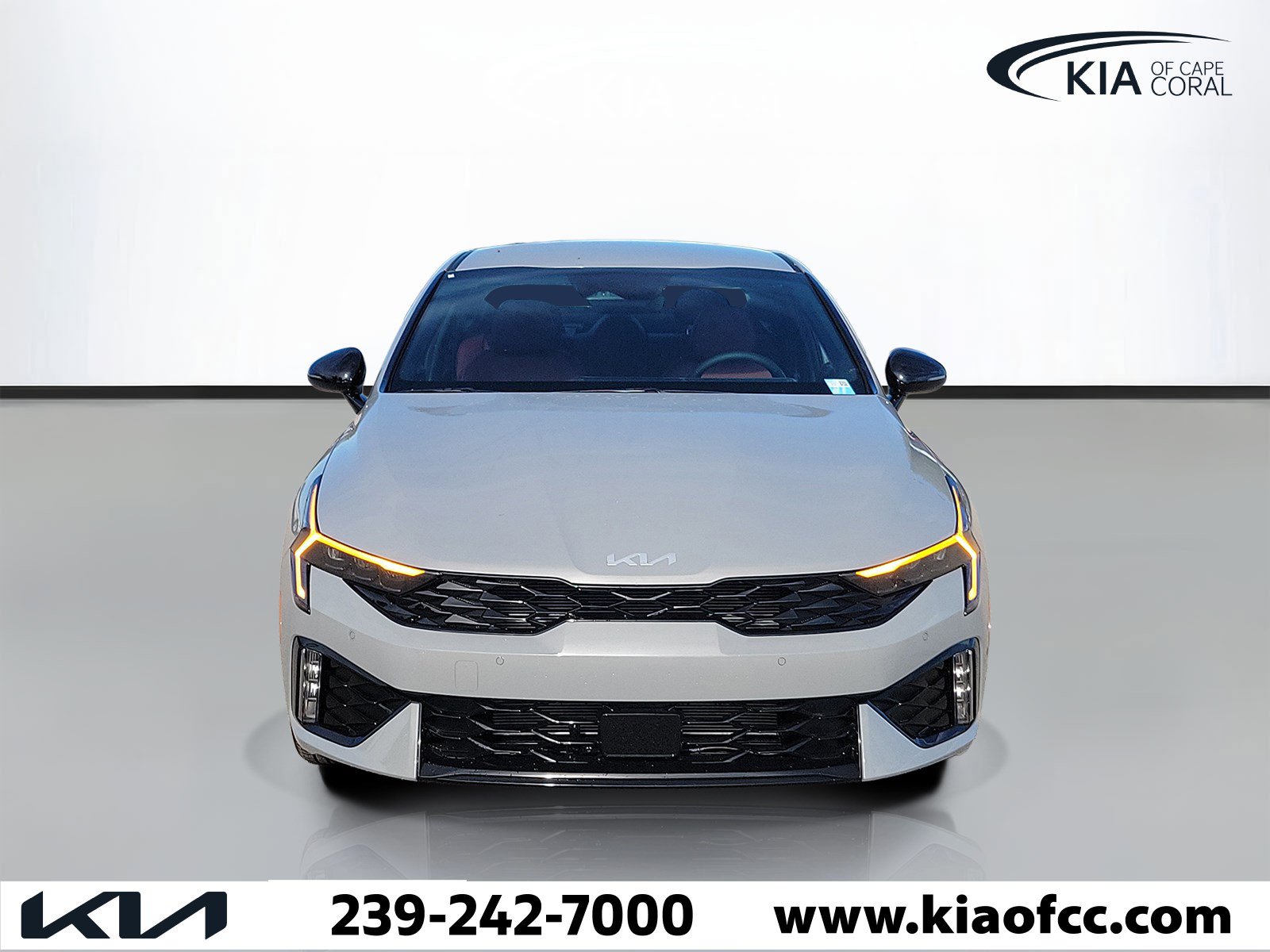 New 2026 Kia K5 GT-Line w/ GT-Line Red Interior Package FWD image 2