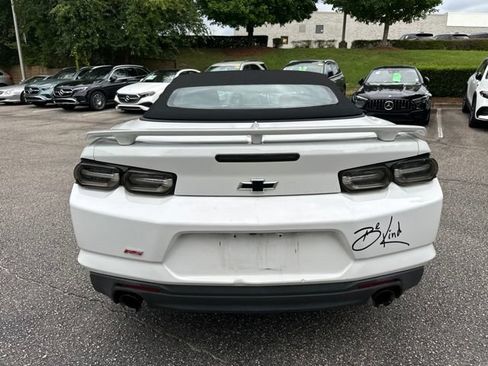 Used 2019 Chevrolet Camaro LT w/ RS Package RWD image 6