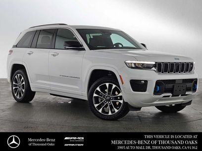 Used 2023 Jeep Grand Cherokee Overland w/ Advanced Protech Group III