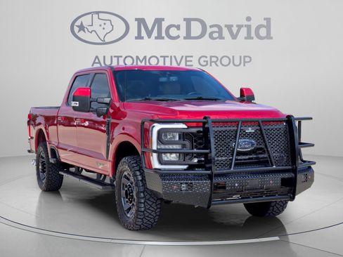 Used 2023 Ford F250 Lariat w/ Lariat Ultimate Package AWD/4WD image 7