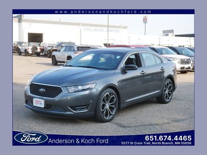 Used 2015 Ford Taurus SHO w/ Equipment Group 401A