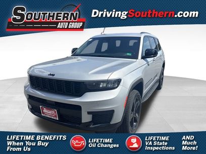 Used 2025 Jeep Grand Cherokee L Laredo