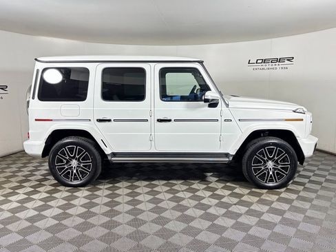 New 2026 Mercedes-Benz G 580 w/ EQ Technology image 6