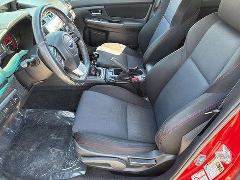 Used 2016 Subaru WRX Premium AWD/4WD image 5