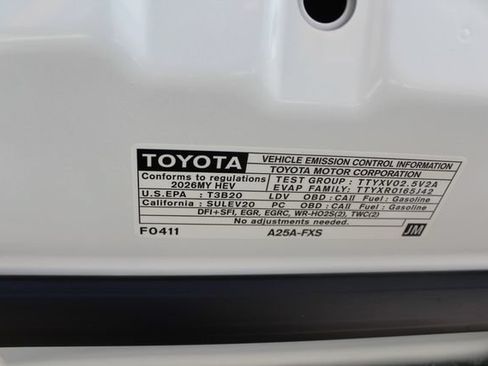 Certified 2026 Toyota Camry SE FWD image 60