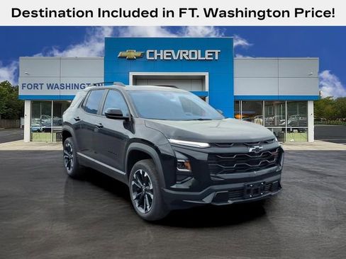 New 2026 Chevrolet Equinox RS FWD image 1
