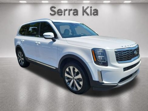 Used 2021 Kia Telluride EX w/ EX Premium Package FWD image 8