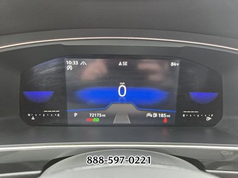 Certified 2022 Volkswagen Tiguan SE AWD/4WD image 29