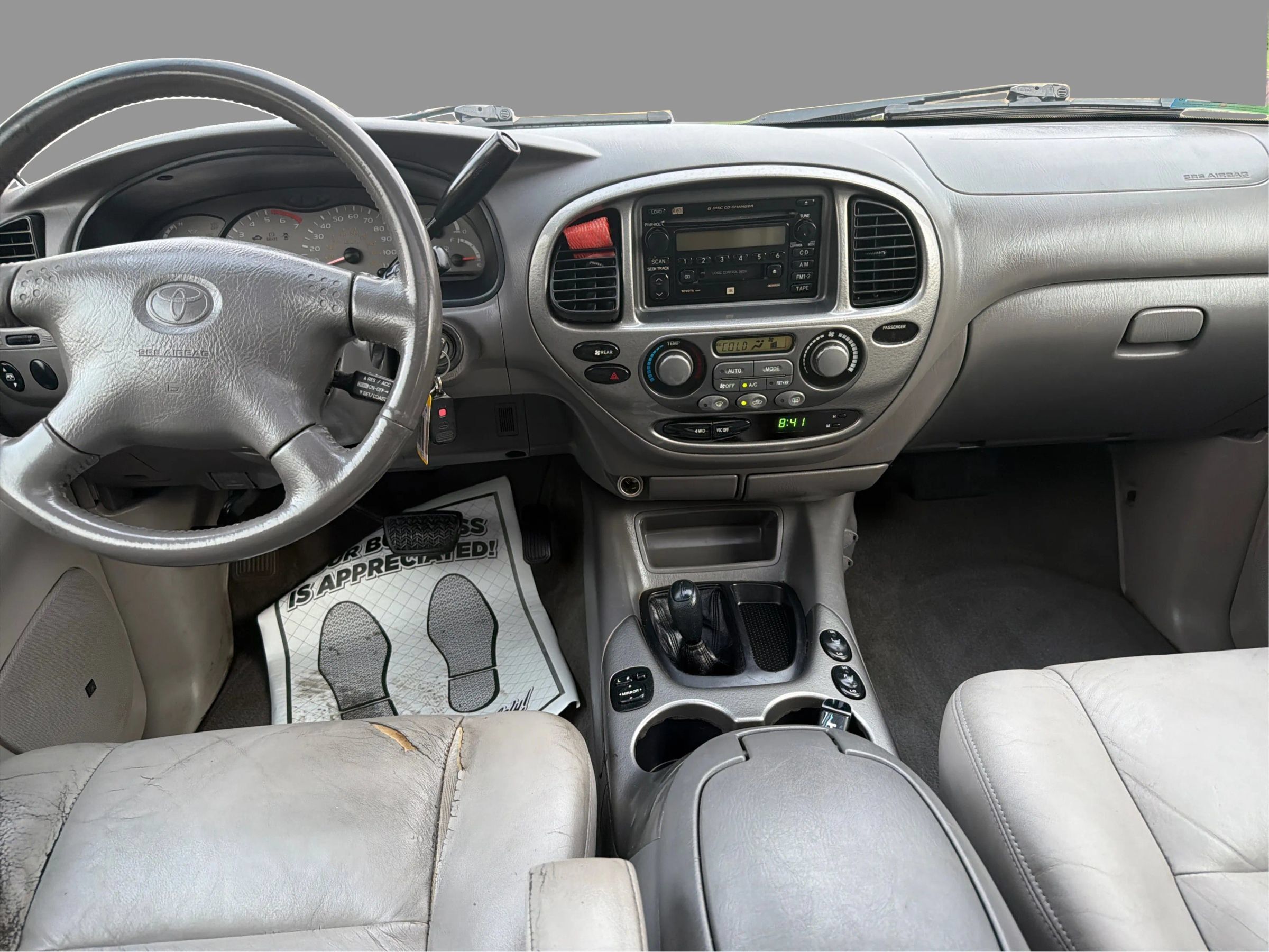 Used 2002 Toyota Sequoia Limited AWD/4WD image 28