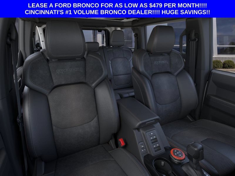 New 2026 Ford Bronco Raptor AWD/4WD image 10