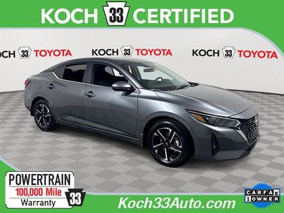 Used 2025 Nissan Sentra SV w/ Trunk Package