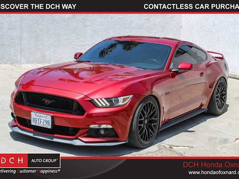 Used 2017 Ford Mustang GT w/ GT Performance Package RWD image 1