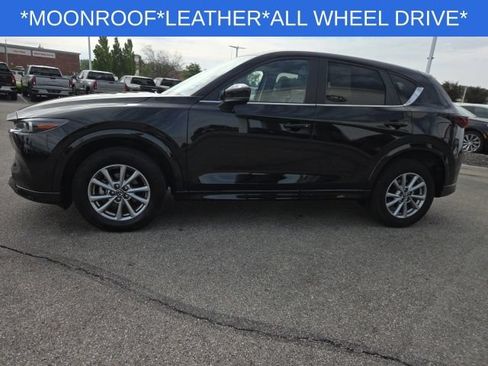 Used 2025 MAZDA CX-5 AWD 2.5 S w/ Preferred Package image 11