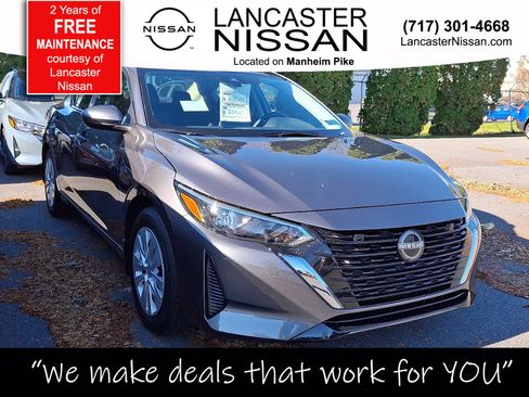 New 2025 Nissan Sentra S image 1