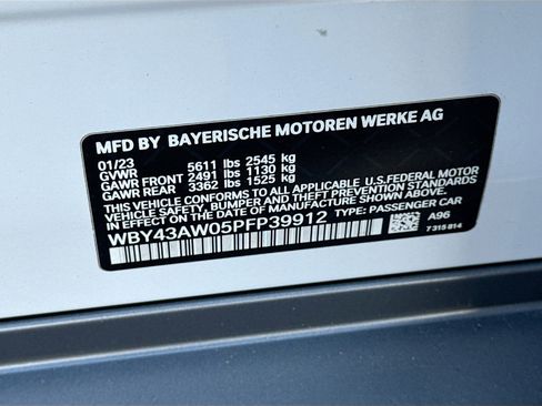 Used 2023 BMW i4 eDrive35 image 42