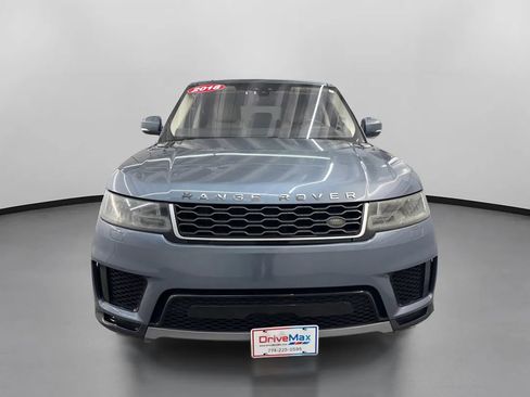 Used 2018 Land Rover Range Rover Sport HSE AWD/4WD image 2