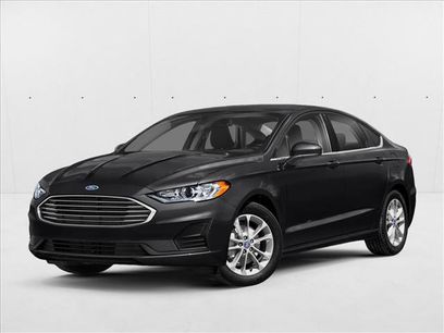 Used 2019 Ford Fusion Titanium