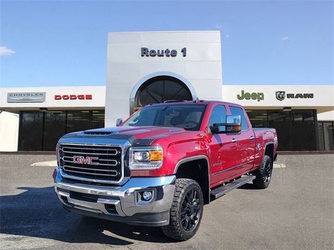 Used 2018 GMC Sierra 2500 SLT w/ Duramax Plus Package image 4