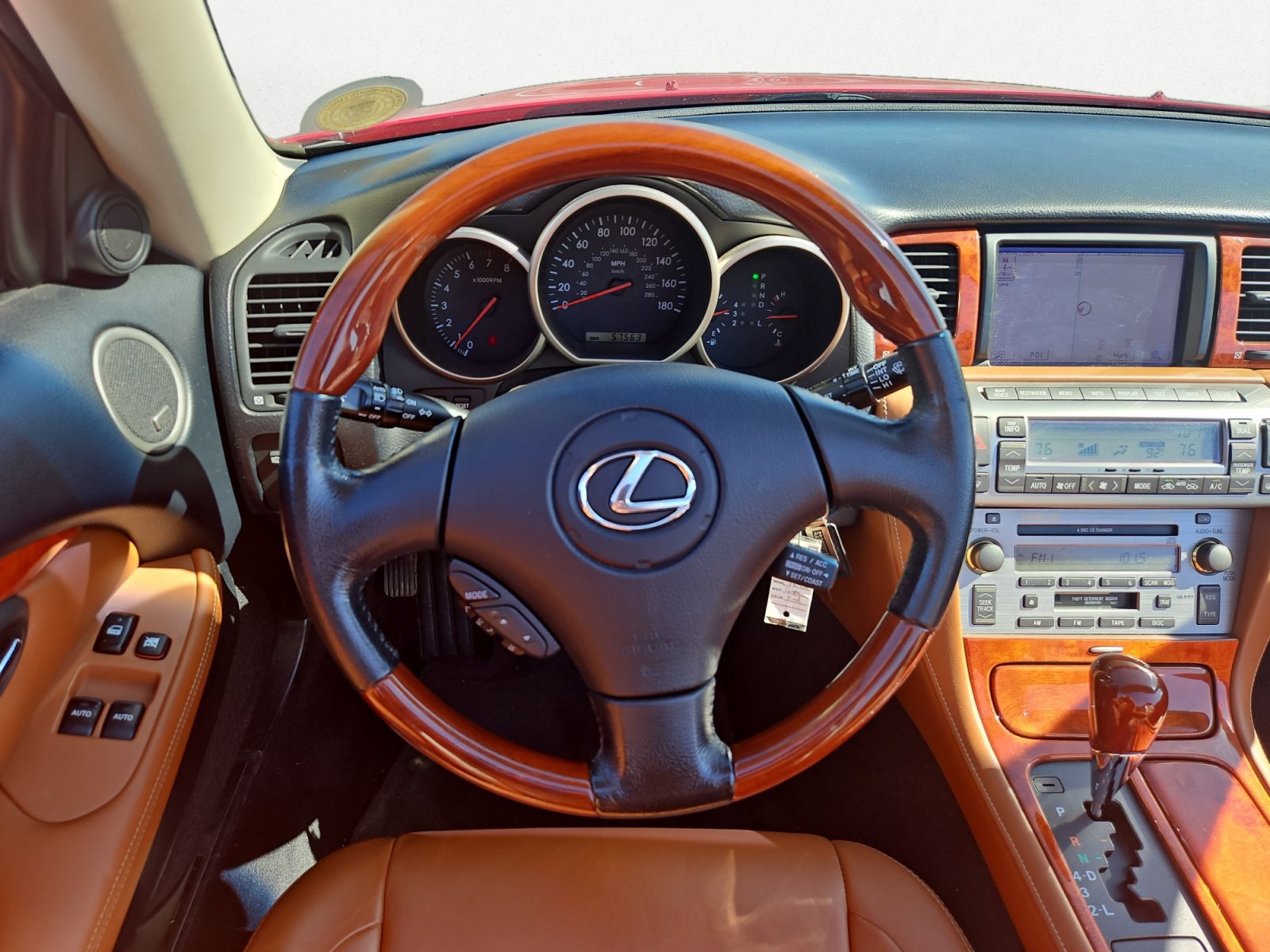 Used 2004 Lexus SC 430 Convertible w/ Preferred Accessory Pkg RWD image 9
