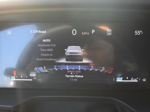 New 2026 Jeep Grand Cherokee L Limited AWD/4WD image 24
