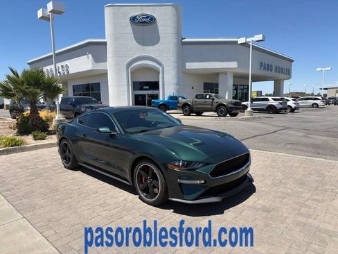 Used 2019 Ford Mustang Bullitt w/ Bullitt Electronics Package RWD image 1