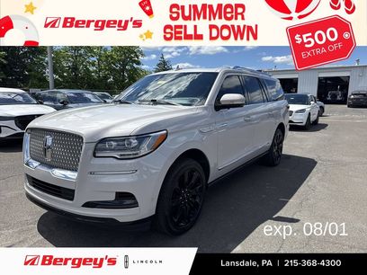Certified 2023 Lincoln Navigator L Reserve