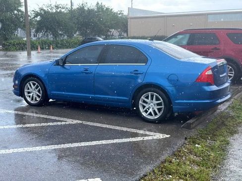 Used 2012 Ford Fusion SEL FWD image 3