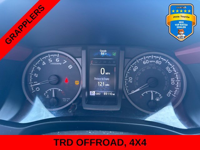 Used 2019 Toyota Tacoma TRD Off-Road AWD/4WD image 18