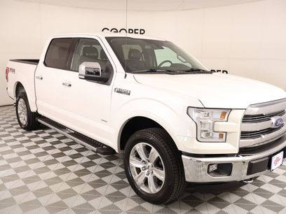 Used 2015 Ford F150 Lariat w/ Equipment Group 502A Luxury