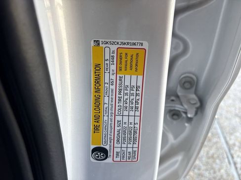 Certified 2019 GMC Yukon Denali w/ Denali Ultimate Package AWD/4WD image 35
