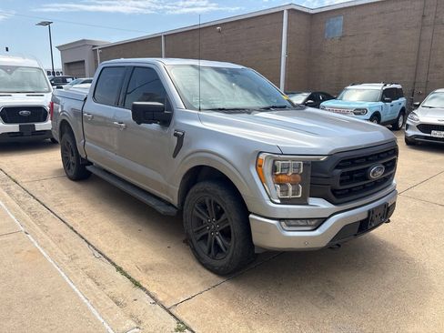 Used 2021 Ford F150 XLT w/ Equipment Group 302A High AWD/4WD image 4