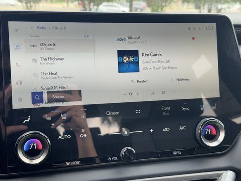 New 2026 Lexus RX 350 F Sport AWD/4WD image 26