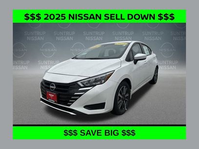 New 2025 Nissan Versa SV w/ Trunk Package