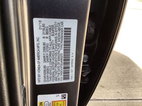 Certified 2018 Honda Accord EX-L image 22