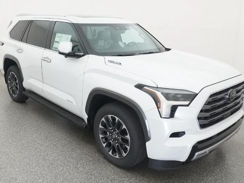 New 2026 Toyota Sequoia Limited AWD/4WD image 13