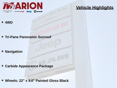 Used 2025 Jeep Wagoneer Series II w/ Premium Group I AWD/4WD image 6