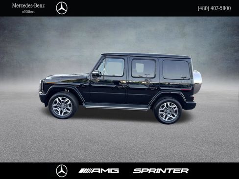 Certified 2025 Mercedes-Benz G 550 image 3