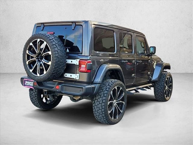 Used 2021 Jeep Wrangler Unlimited Sahara AWD/4WD image 5