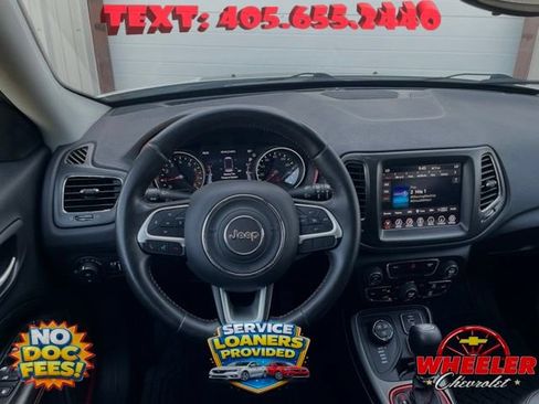Used 2019 Jeep Compass Trailhawk AWD/4WD image 14