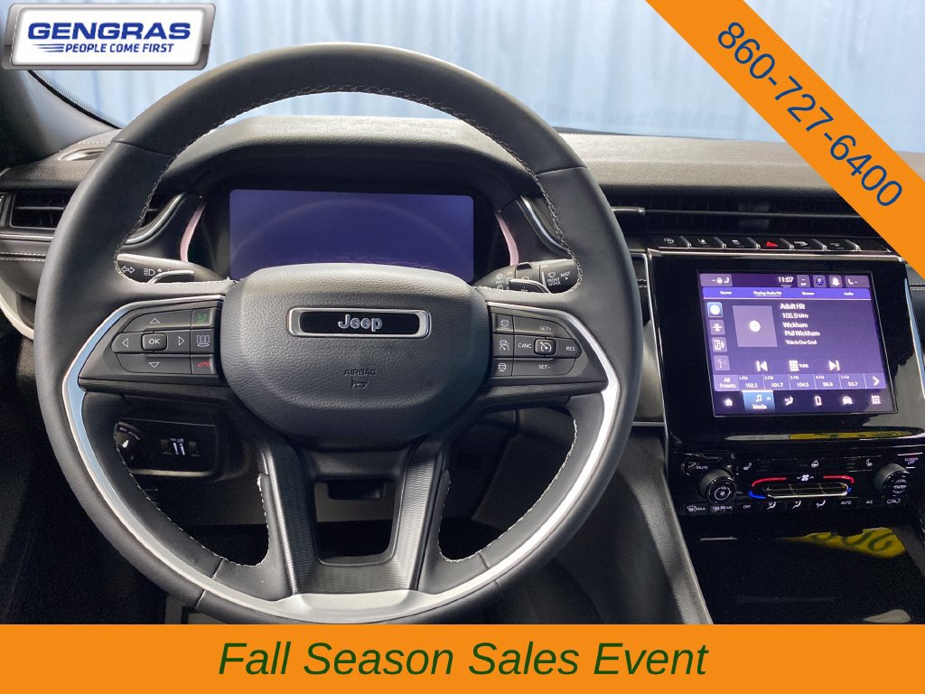 Used 2023 Jeep Grand Cherokee L Altitude AWD/4WD image 20