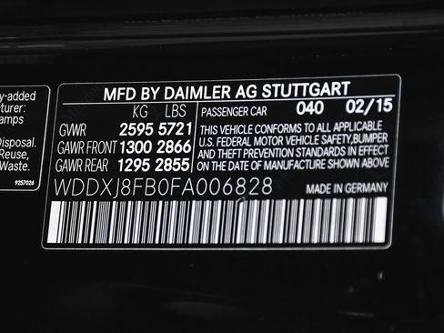 Used 2015 Mercedes-Benz S 550 4MATIC Coupe image 17
